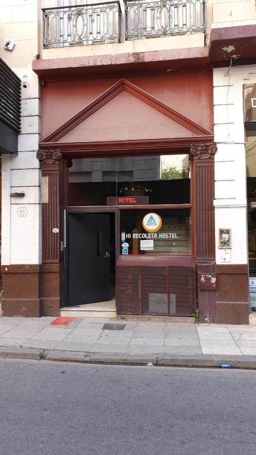 Hotel Santino Recoleta Buenos Aires Exteriér fotografie