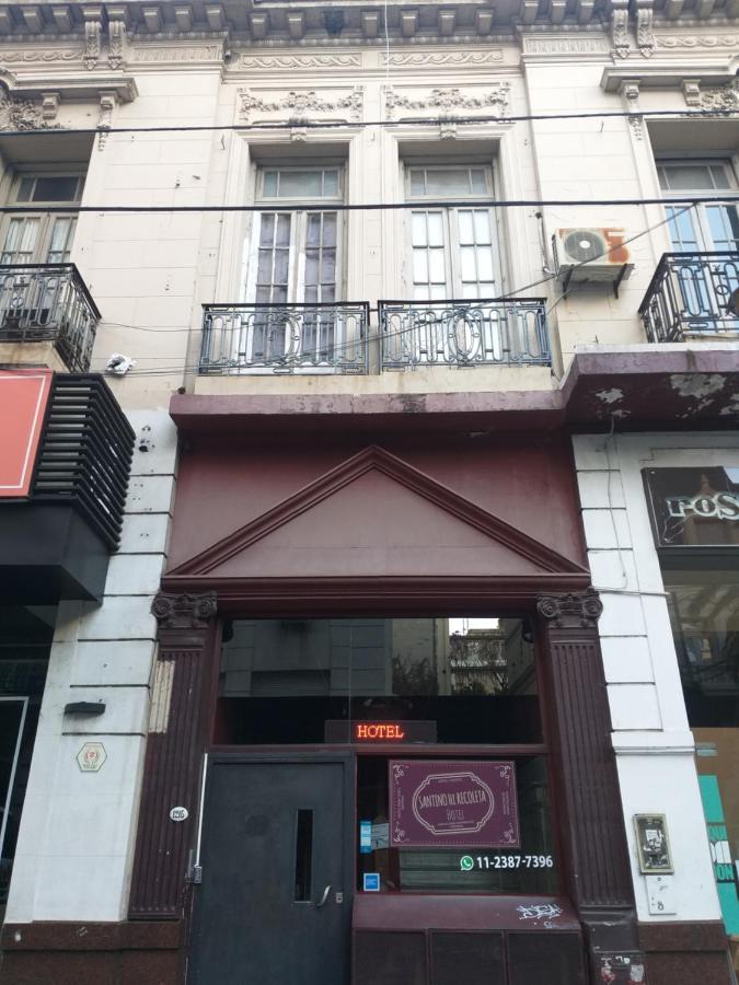 Hotel Santino Recoleta Buenos Aires Exteriér fotografie